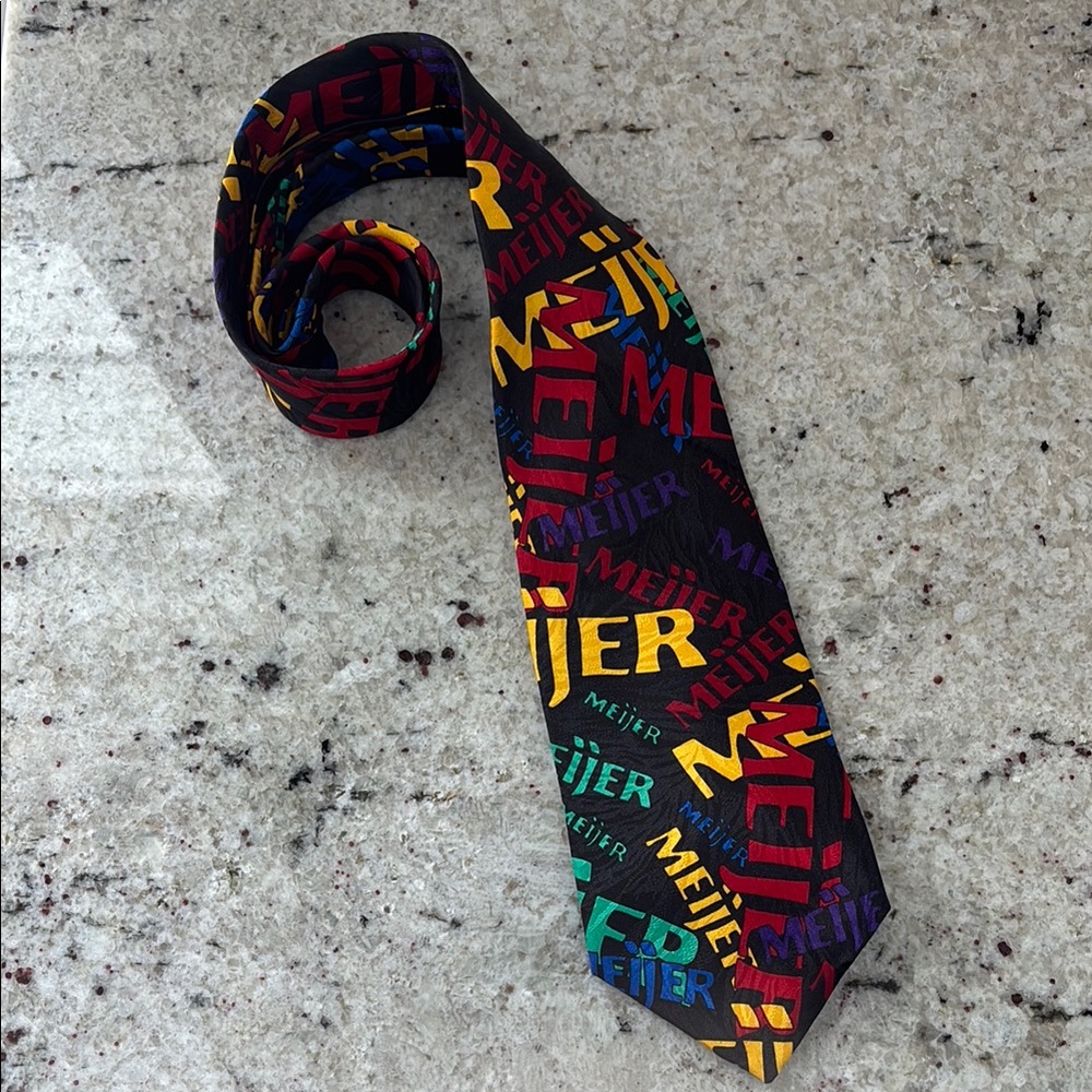 Vintage Gitano Meijer store men’s necktie